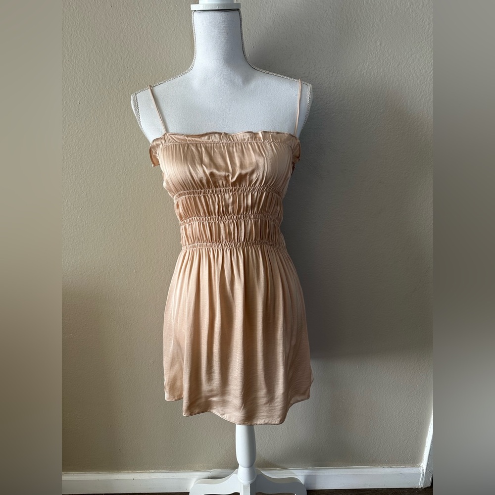 Cute Nude Dress from Risk Twenty-Two